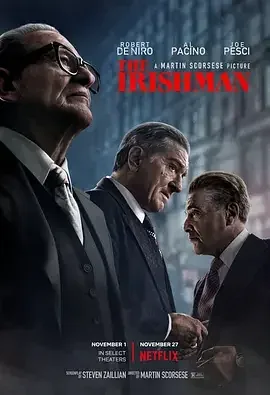 爱尔兰人 爱尔兰杀手(港) / 听说你刷房子了 / I Heard You Paint Houses / The Irishman