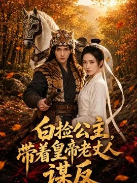 白捡公主，带着皇帝老丈人谋反（72集）AI短剧 (2026)