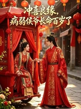 冲喜良缘，病弱侯爷长命百岁了（58集）AI短剧 (2026)