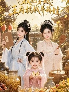 双妃穿越：王府搞钱养萌娃（68集）AI短剧 (2026)