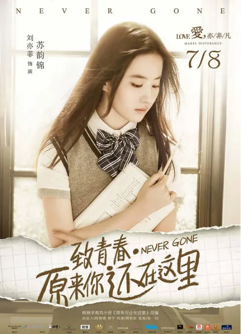 [夸克网盘][迅雷云盘]国内电影《致青春·原来你还在这里》（2016）剧情 / 爱情