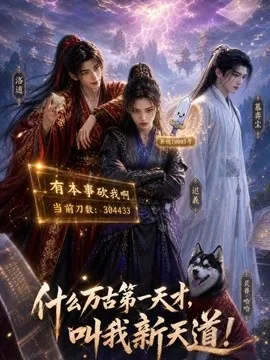 什么万古第一天才，叫我新天道！（53集）AI短剧 (2026)