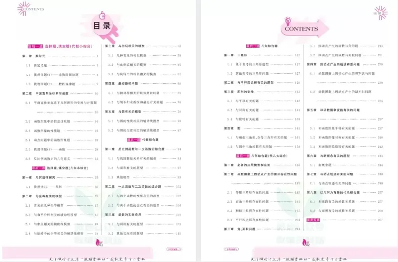 中考数学压轴题 动态教学+新起点