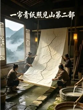 一帘青纸照见山第二部(20集)AI短剧 (2026)