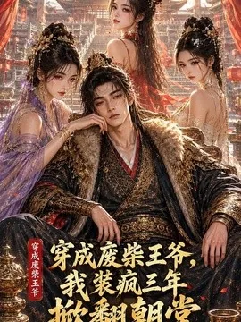 穿成废柴王爷，我装疯三年掀翻朝堂（50集）AI短剧 (2026)