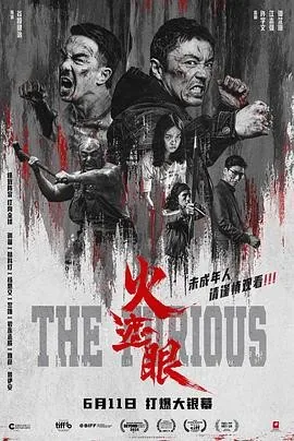 火遮眼 (2025) 丨谢苗 / 林科灯主演丨动作 / 犯罪丨香港电影丨又名: 狂怒