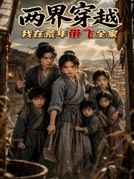 两界穿越,我在荒年带飞全家(61集)AI短剧 (2026)