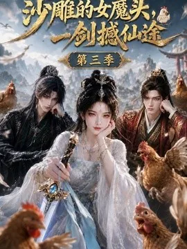 沙雕的女魔头，一剑撼仙途第三季（72集）AI短剧 (2026)