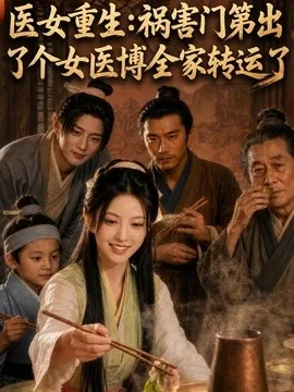 医女重生：祸害门第出了个女医博全家转运了（98集）AI短剧 (2026)