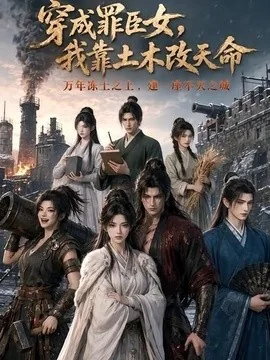 穿成罪臣女，我靠土木改天命（55集）AI短剧 (2026)
