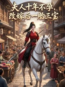 夫人十年,不孕改嫁后一胎三宝!(60集)AI短剧 (2026)