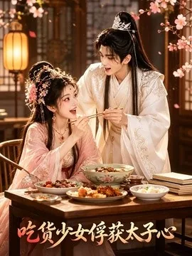 吃货少女俘获太子心(25集)AI短剧 (2026)