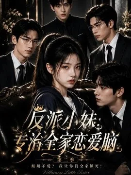 反派小妹:专治全家恋爱脑第二季(50集)AI短剧 (2026)