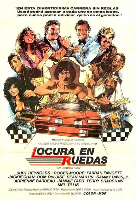 [夸克网盘]美国电影《炮弹飞车》（1981）喜剧 / 动作 豆瓣5.7