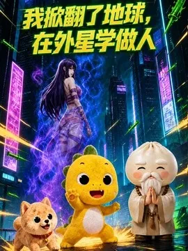 我掀翻了地球，在外星学做人（44集）漫剧 (2026)