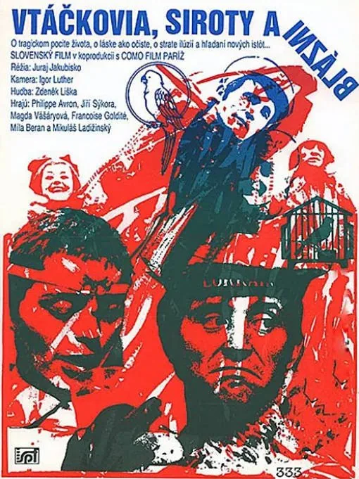 [夸克网盘]捷克电影《鸟，孤儿和愚人》（1969）剧情 / 喜剧 / 战争 / 奇幻 豆瓣8.2