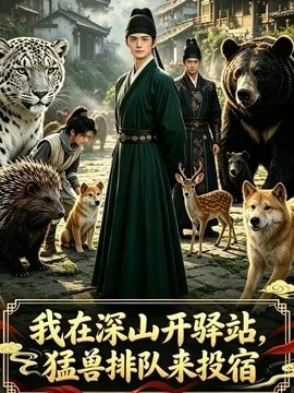 我在深山开驿站，猛兽排队来投宿（65集）AI短剧 (2026)