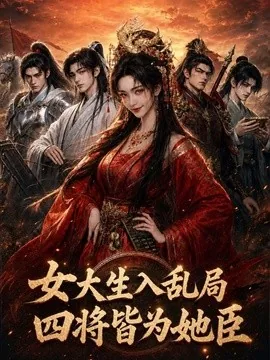 女大生入乱局,四将皆为她臣(80集)AI短剧 (2026)