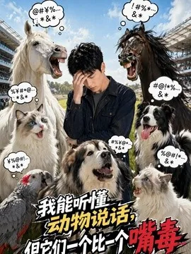 我能听懂动物说话,但它们一个比一个嘴毒(52集)AI短剧 (2026)