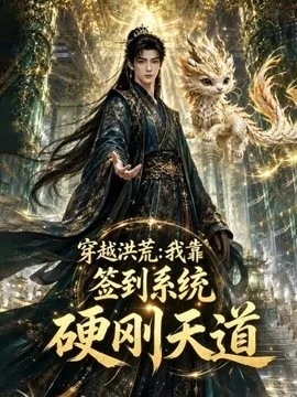 穿越洪荒：我靠签到系统硬刚天道（80集）AI短剧 (2026)