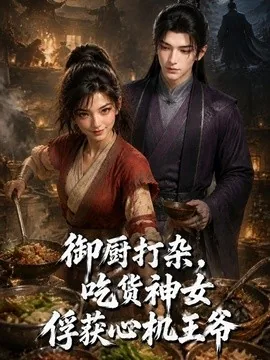 御厨打杂，吃货女神俘获心机王爷（50集）AI短剧 (2026)