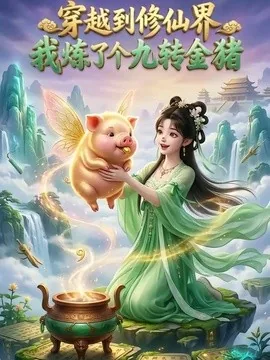 穿越到修仙界，我炼了个九转金猪（39集） AI短剧 (2026)