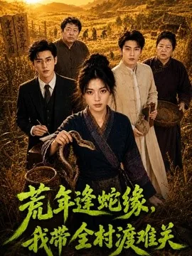 荒年逢蛇缘，我带全村渡难关（40集）AI短剧 (2026)
