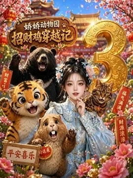 娇娇动物园,招财鸡穿越记第三季(122集)AI短剧 (2026)