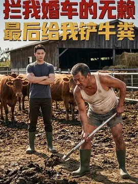 拦我婚车的无赖，最后给我铲牛粪（33集）AI短剧 (2026)