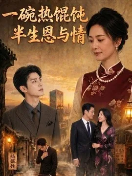 一碗热馄饨，半生恩与情（54集）AI短剧 (2026)