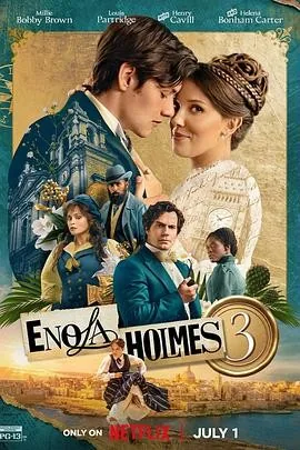 福尔摩斯小姐3 (2026) 丨米莉·波比·布朗 / 亨利·卡维尔主演丨剧情 / 动作丨美国电影