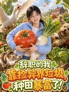 辞职的我靠捡异界垃圾,种田暴富了!(116集)AI短剧 (2026)