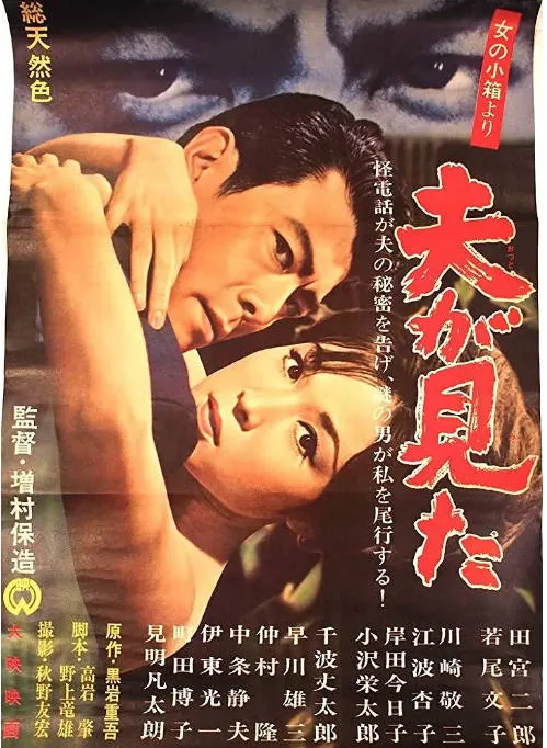 [夸克网盘]日本电影《丈夫看见了》（1964）剧情 豆瓣7.3