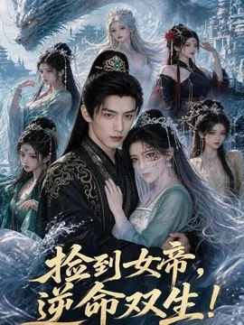 捡到女帝，逆命双生！（79集）AI短剧 (2026)