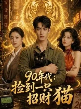 90年代:捡到一只招财猫(54集)AI短剧 (2026)