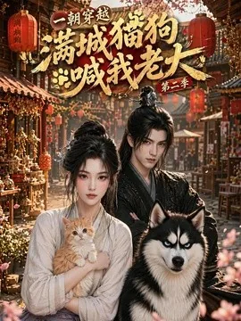 一朝穿越，满城猫狗喊我老大第二季（103集）AI短剧 (2026)
