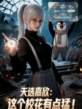 天选嘉欣：这个校花有点猛！（62集）AI短剧 (2026)