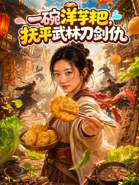 一碗洋芋粑,抚平武林刀剑仇(104集)AI短剧 (2026)
