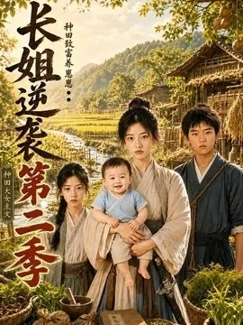 长姐逆袭:种田致富养崽崽第二季(59集)AI短剧 (2026)