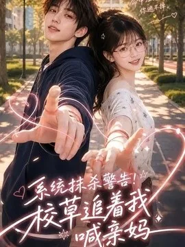 系统抹杀警告!校草追着我喊亲妈(46集)AI短剧 (2026)