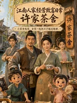 江南人家经营致富日常:许家茶舍(74集)AI短剧 (2026)