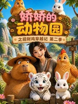 娇娇的动物园之招财鸡穿越记第二季(65集)AI短剧 (2026)