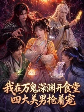 我在万鬼深渊开食堂,四大美男抢着宠(60集)AI短剧 (2026)