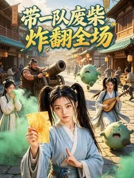 带一队废柴炸翻全场(31集)AI短剧 (2026)