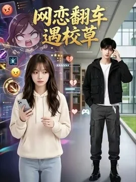 网恋翻车遇校草(21集)AI短剧 (2026)