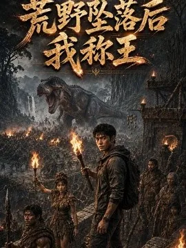 荒野坠落后我称王（56集）AI短剧 (2026)
