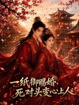 一纸御赐婚，死对头变心上人（43集）AI短剧 (2026)