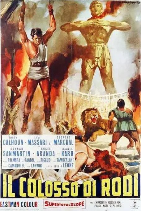 [夸克网盘]西班牙电影《罗德岛巨像》（1961）剧情 / 历史 / 冒险 豆瓣6.3