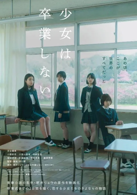 [夸克网盘][百度网盘]日本电影《少女不毕业》（2022）剧情 豆瓣6.8