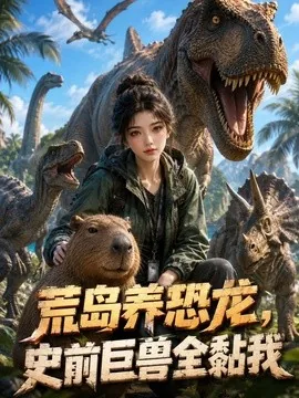 荒岛养恐龙，史前巨兽全黏我（40集）AI短剧 (2026)
